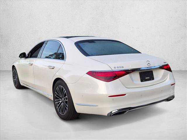 Used 2022 Mercedes-Benz S 500 4MATIC image 7