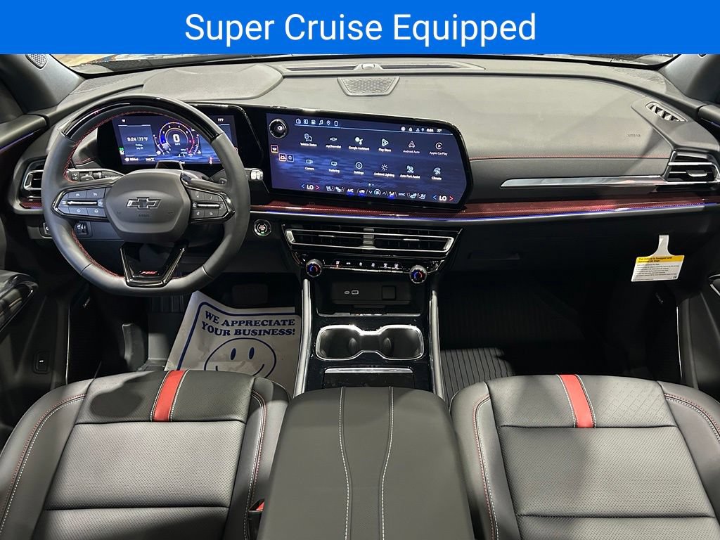New 2026 Chevrolet Traverse RS w/ LPO, Floor Liner Package AWD/4WD image 2