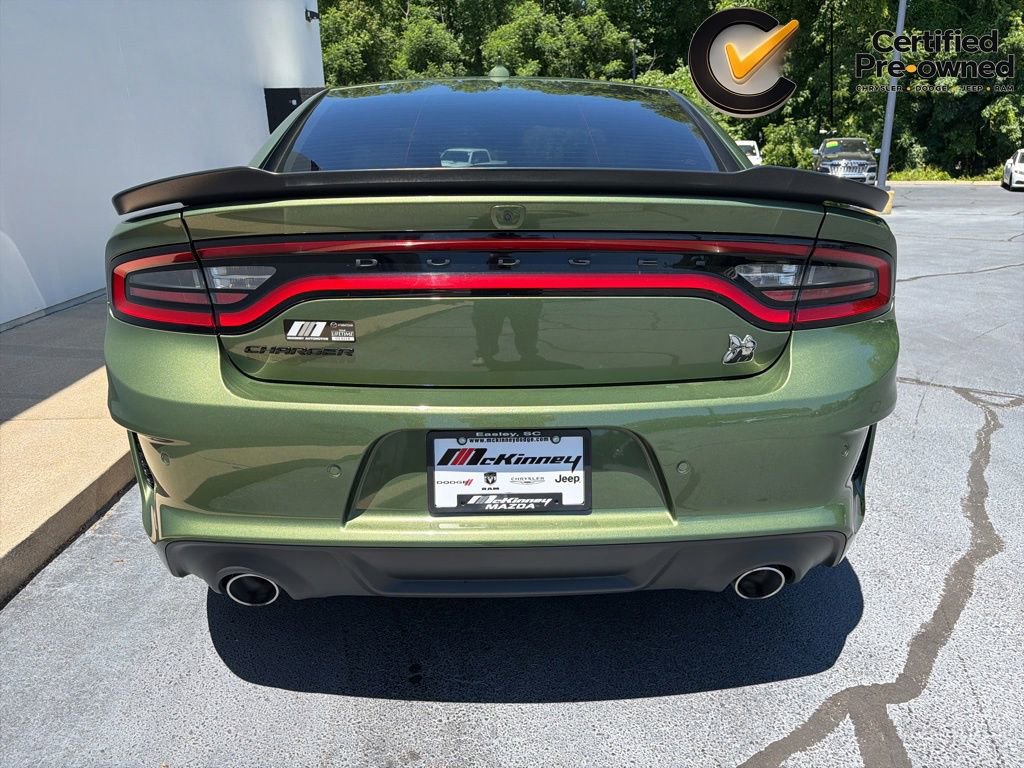 Certified 2023 Dodge Charger Scat Pack RWD image 14