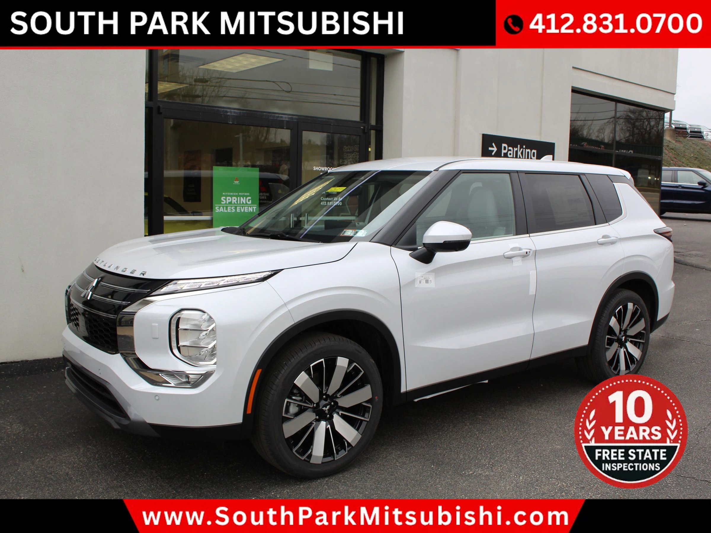 New 2026 Mitsubishi Outlander SE image 2