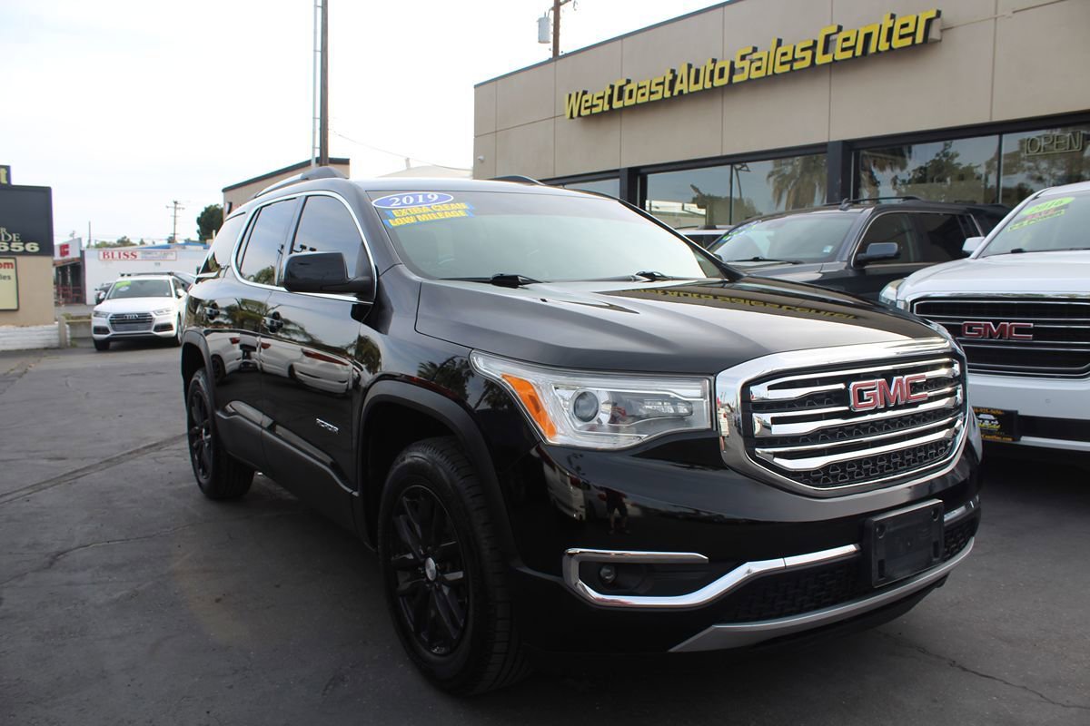 Used 2019 GMC Acadia SLT FWD image 8