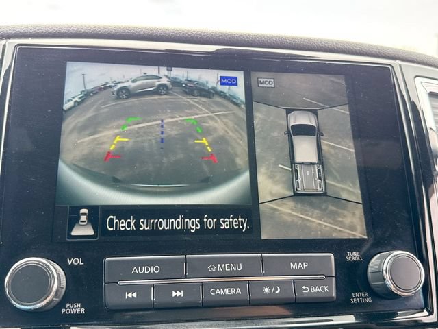 Used 2021 Nissan Titan Platinum Reserve w/ Moonroof Package AWD/4WD image 17