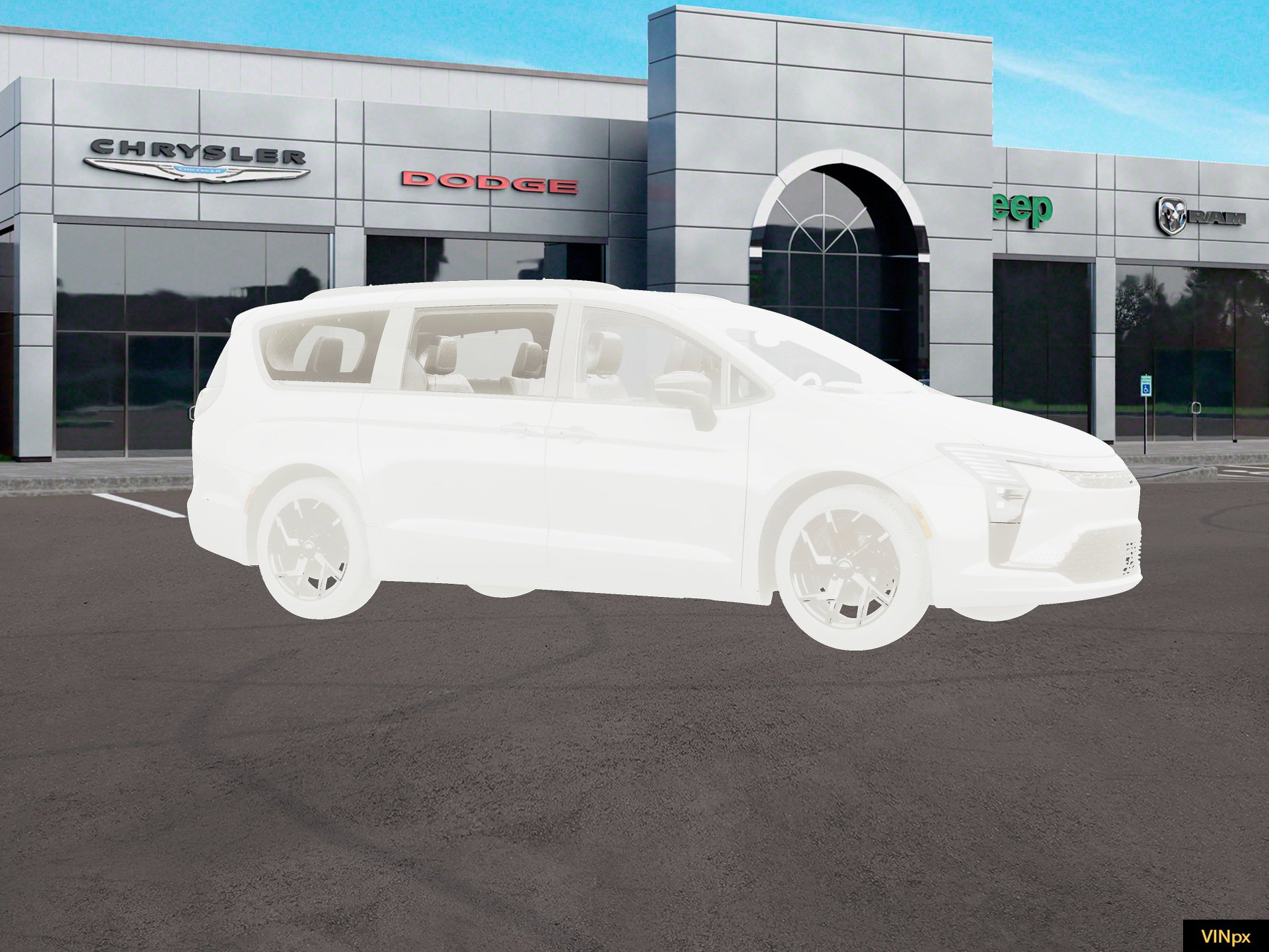 New 2027 Chrysler Pacifica Limited AWD/4WD image 10