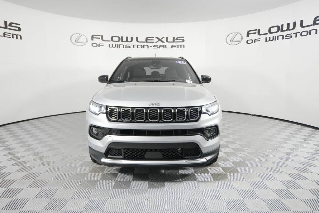 Used 2025 Jeep Compass Limited w/ Sun & Sound Group image 2