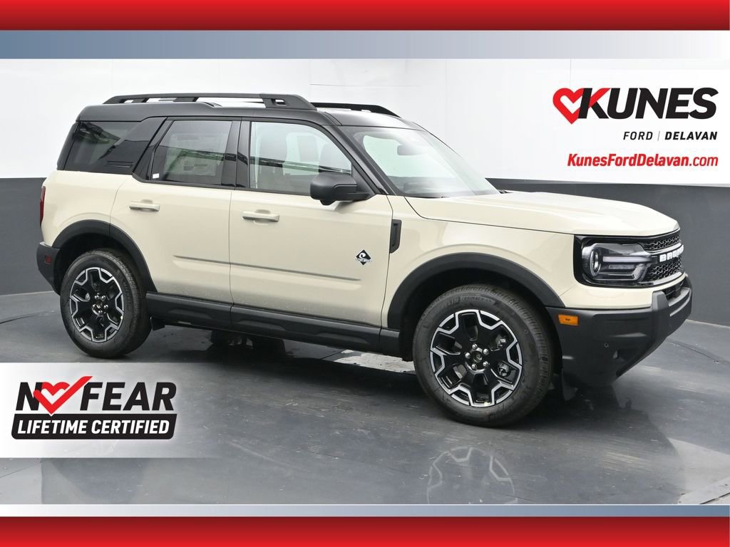 New 2025 Ford Bronco Sport Outer Banks w/ Outer Banks Tech Package+ image 1