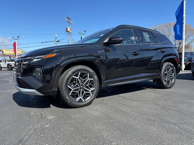 Used 2023 Hyundai Tucson N Line video 3