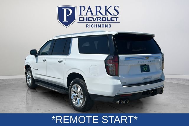 Certified 2023 Chevrolet Suburban Premier AWD/4WD image 5