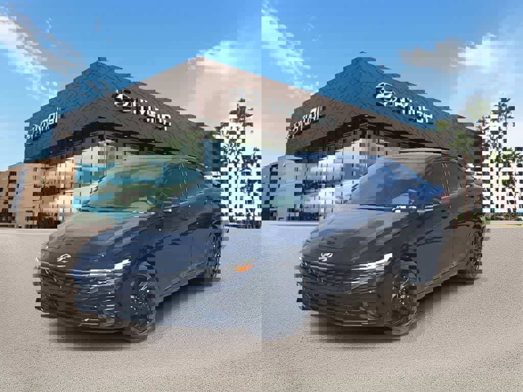 New 2026 Hyundai Elantra SEL Sport Premium image 1