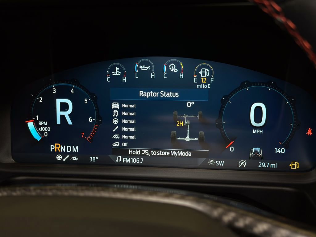 New 2025 Ford Bronco Raptor w/ Interior Carbon Fiber Pack image 63