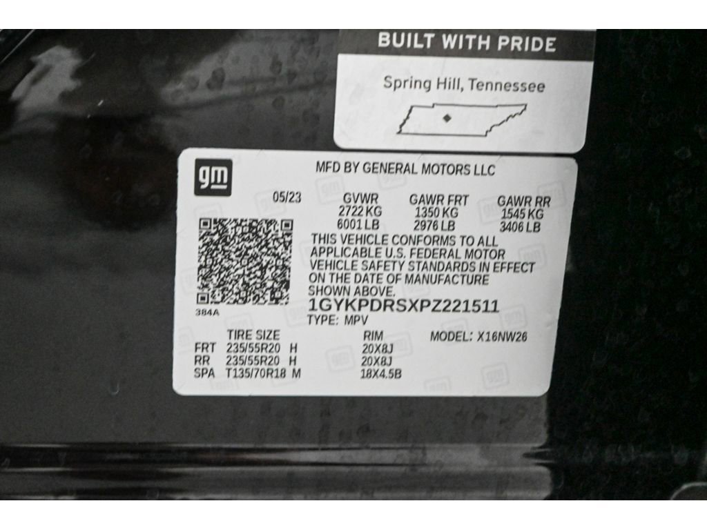 Certified 2023 Cadillac XT6 Premium Luxury w/ Technology Package image 61