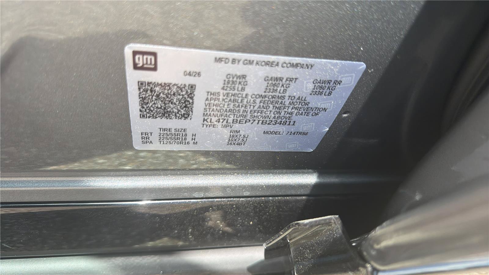 New 2026 Buick Envista Sport Touring w/ Convenience I Package FWD image 26