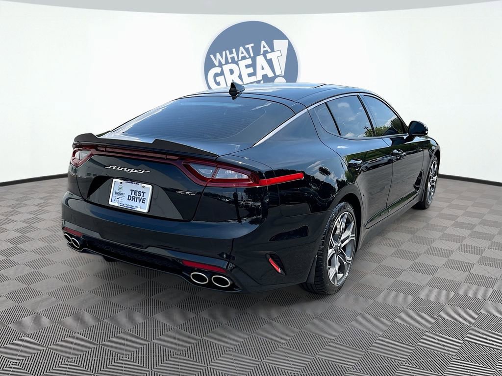Certified 2021 Kia Stinger GT-Line w/ Paint Protection Package RWD image 6