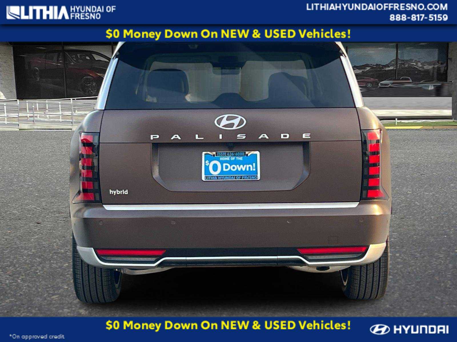 New 2026 Hyundai Palisade Calligraphy FWD image 7