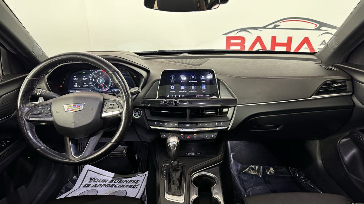 Used 2022 Cadillac CT4 Sport w/ Technology Package RWD image 33