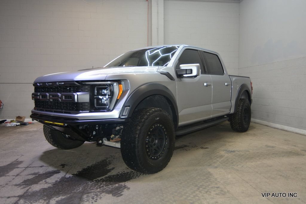 Used 2022 Ford F150 Raptor w/ Equipment Group 801A High AWD/4WD image 4