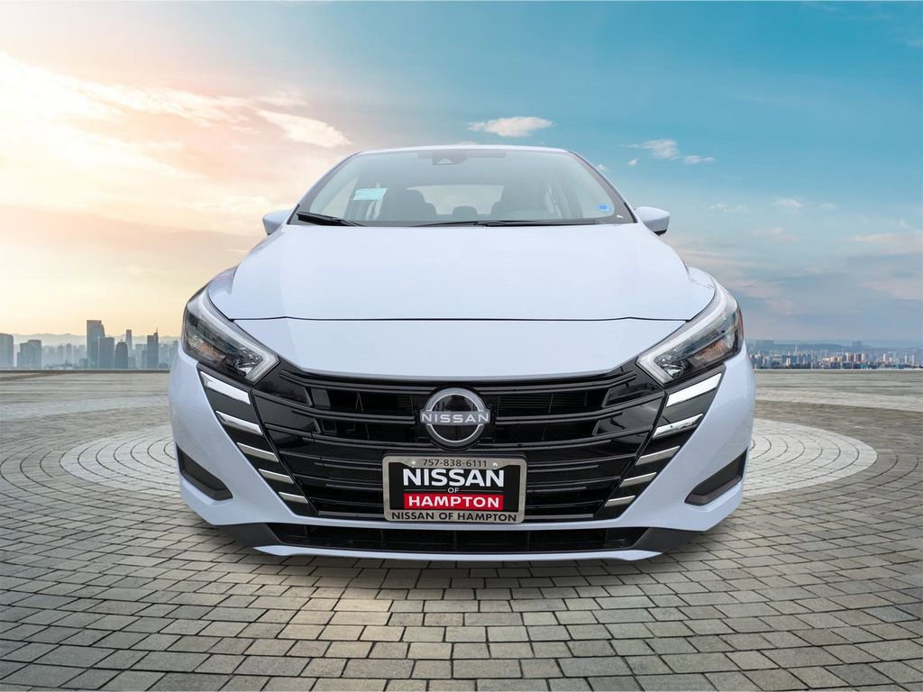 New 2025 Nissan Versa SV w/ Trunk Package image 9