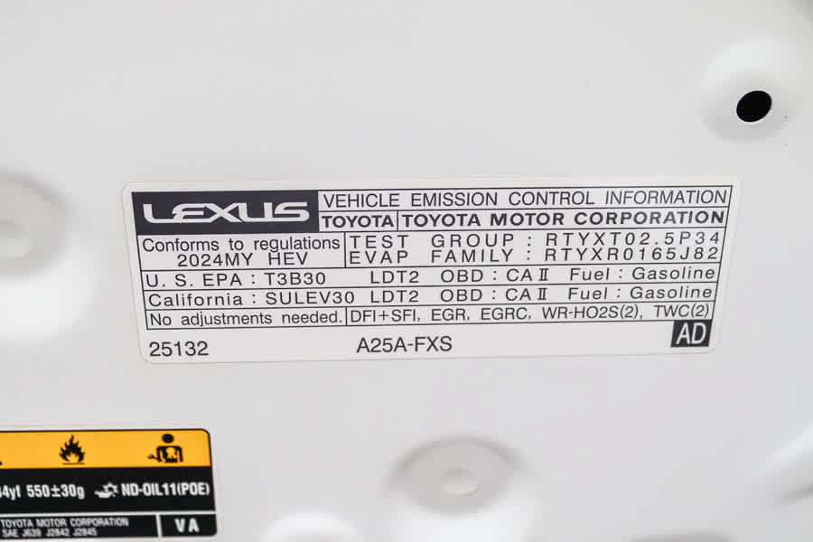 Used 2024 Lexus NX 350h AWD w/ Vision Package image 30