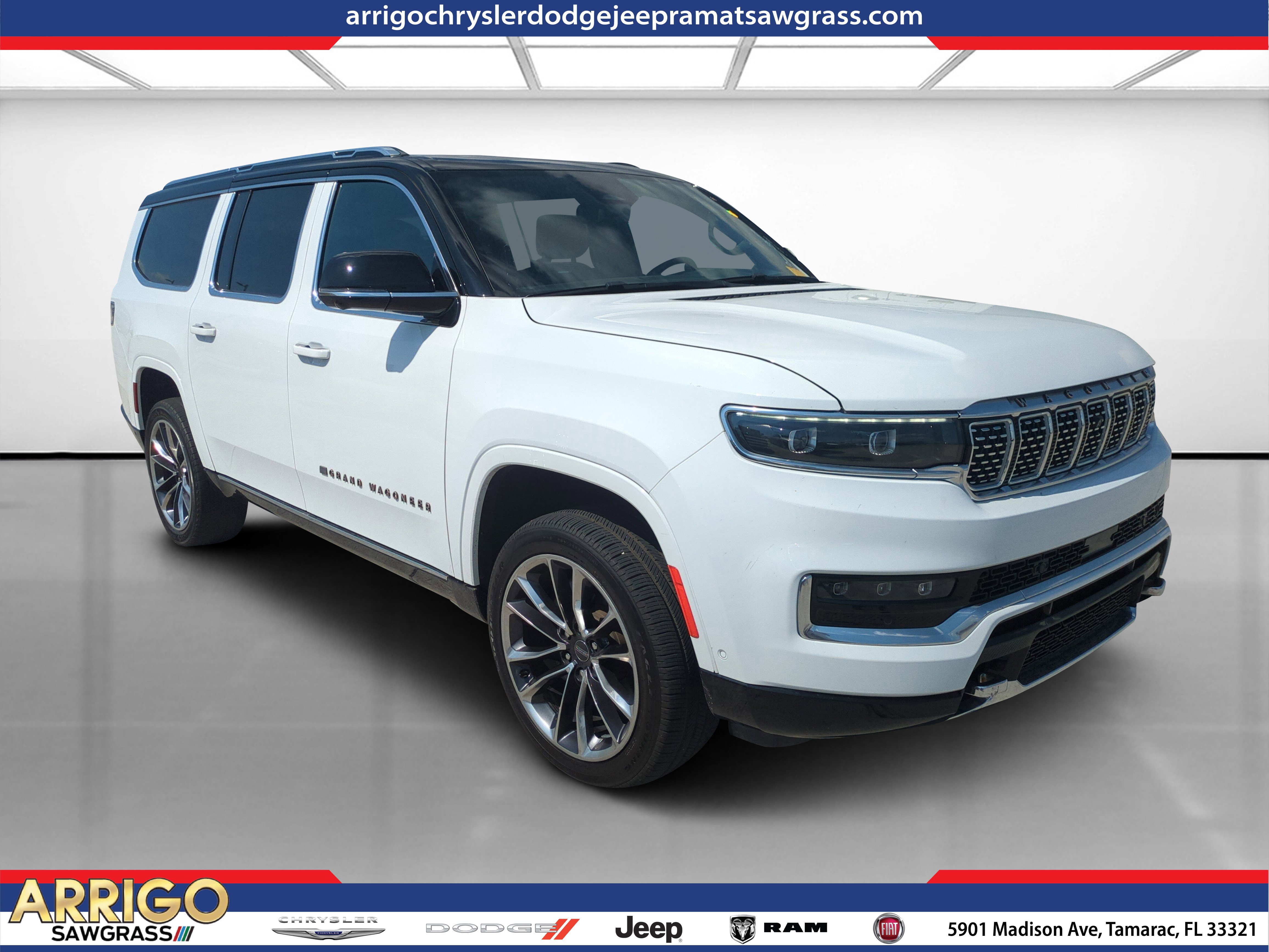 Certified 2024 Jeep Grand Wagoneer L Series III