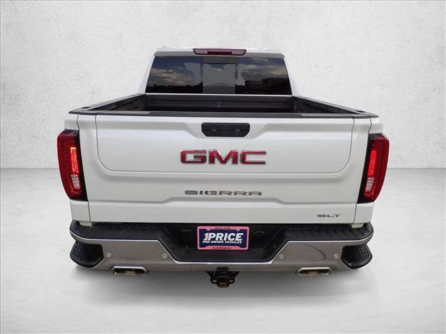 Used 2025 GMC Sierra 1500 SLT w/ SLT Premium Plus Package AWD/4WD image 3