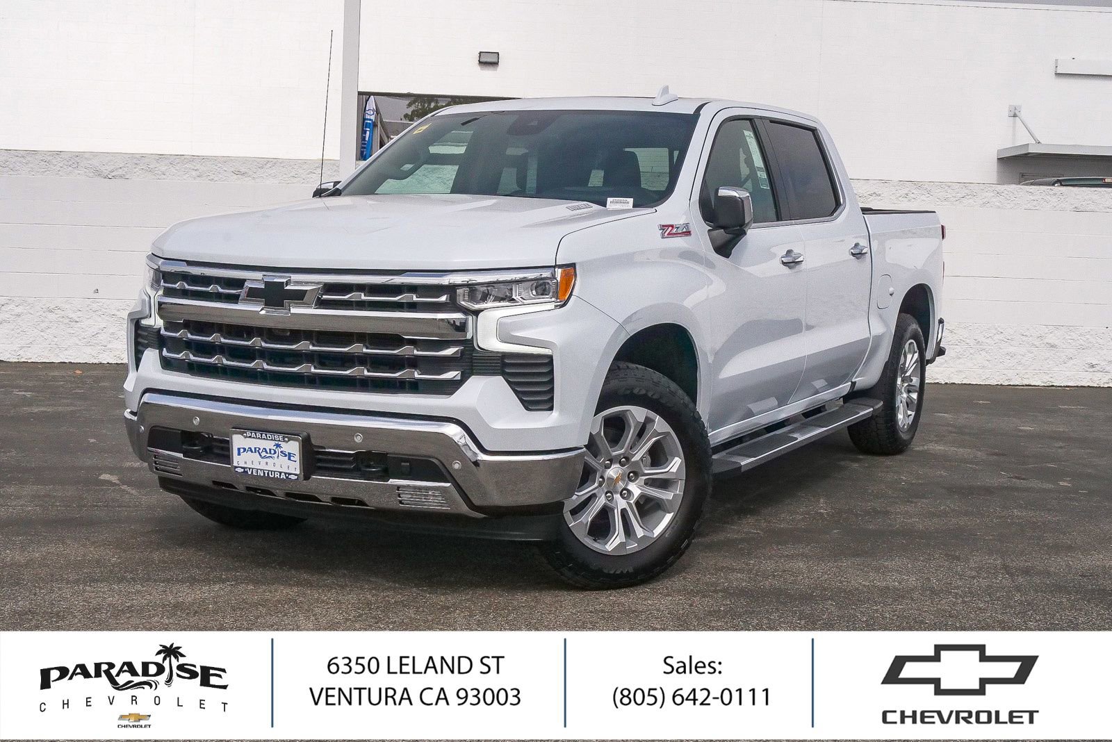 New 2026 Chevrolet Silverado 1500 LTZ w/ LTZ Premium Package