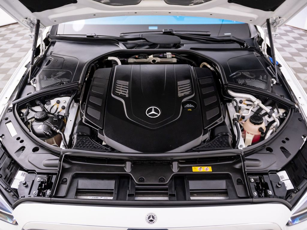 Used 2024 Mercedes-Benz S 580 4MATIC Sedan image 32