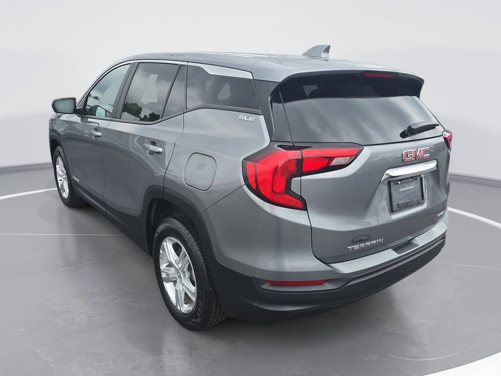Certified 2021 GMC Terrain SLE w/ LPO, Floor Liner Package AWD/4WD image 6