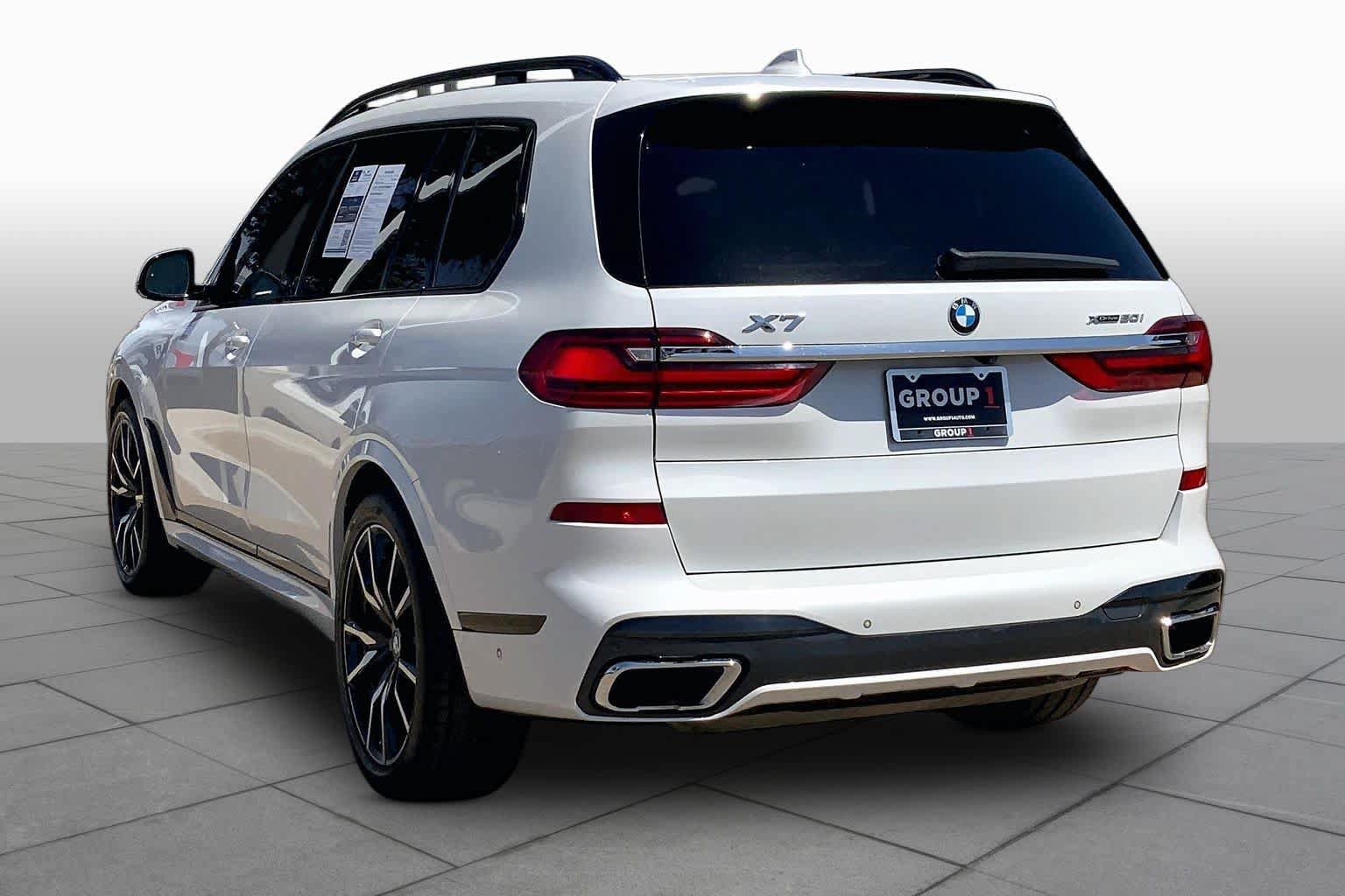 Used 2019 BMW X7 xDrive50i w/ M Sport Package AWD/4WD image 11