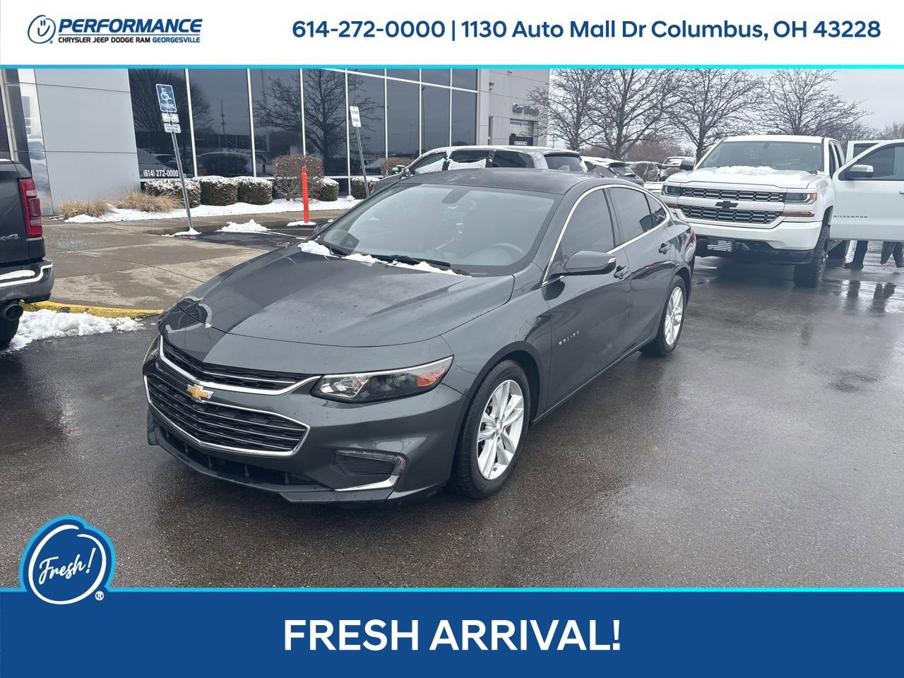 Used 2016 Chevrolet Malibu LT image 8