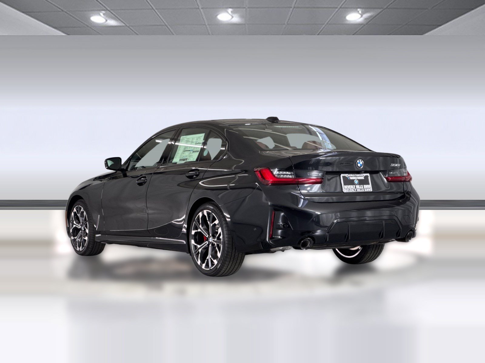 New 2026 BMW 330i Sedan w/ M Sport Package RWD image 3