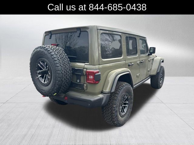 New 2026 Jeep Wrangler Unlimited Rubicon image 5