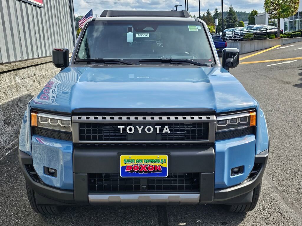 New 2025 Toyota Land Cruiser w/ Premium Package AWD/4WD image 3