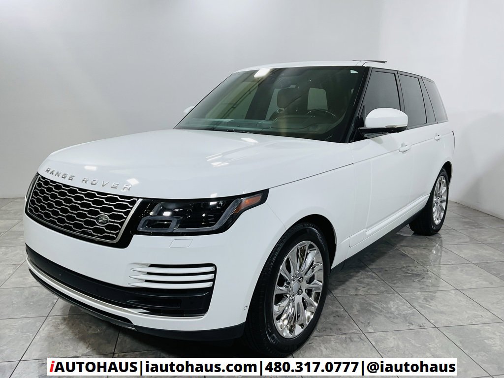 Used 2018 Land Rover Range Rover HSE image 3