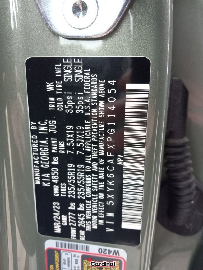 Used 2023 Kia Sportage X-Line w/ X-Line Premium Package image 42