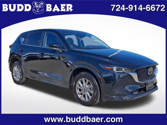 Certified 2025 MAZDA CX-5 AWD 2.5 S w/ Preferred Package