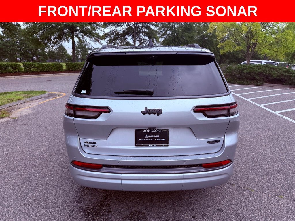 Used 2026 Jeep Grand Cherokee L Summit w/ Obsidian Package AWD/4WD image 6