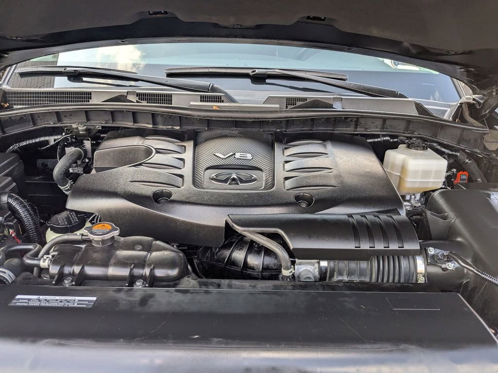Used 2024 INFINITI QX80 Luxe image 35