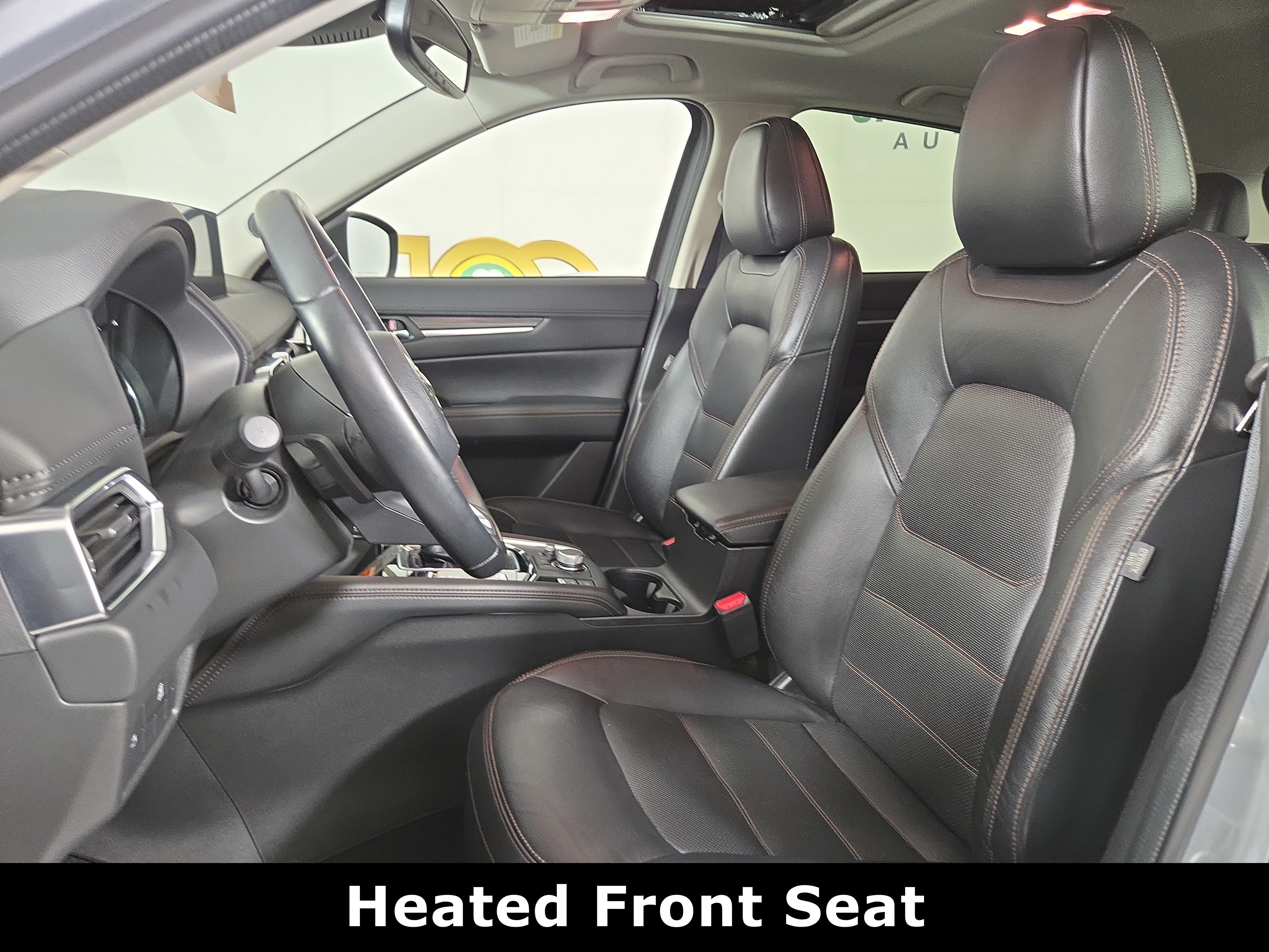 Certified 2023 MAZDA CX-5 AWD 2.5 S w/ Premium Plus Pkg image 11