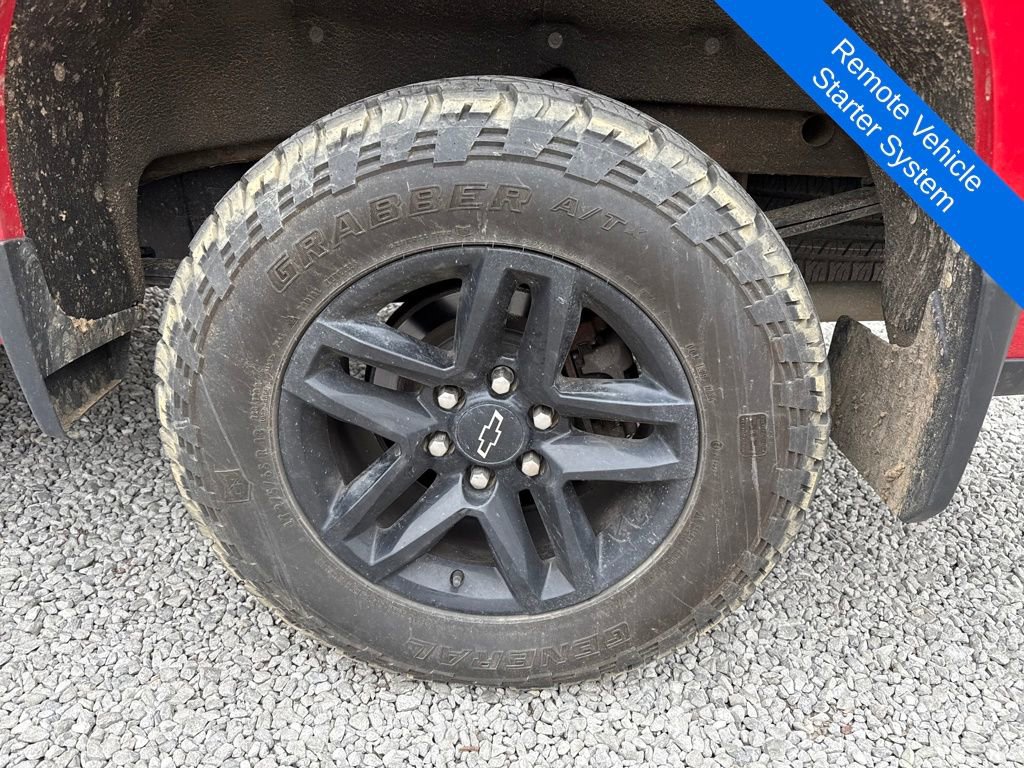 Used 2020 Chevrolet Silverado 1500 LT Trail Boss image 7