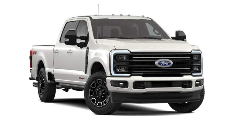 New 2026 Ford F350 Platinum w/ Snow Plow Prep Package AWD/4WD image 48