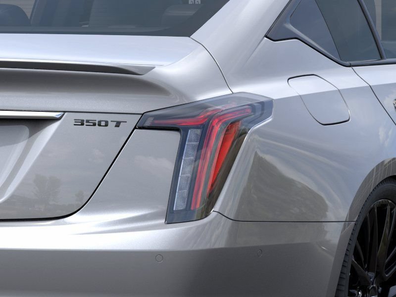 New 2026 Cadillac CT5 Sport w/ LPO, ONYX Package RWD image 11