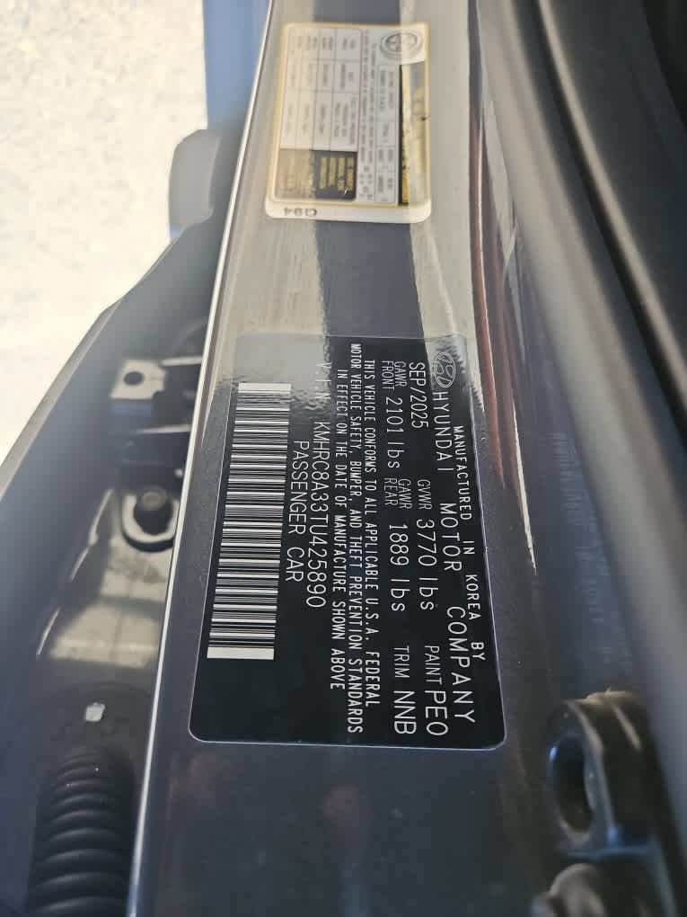 Used 2026 Hyundai Venue SEL FWD image 21