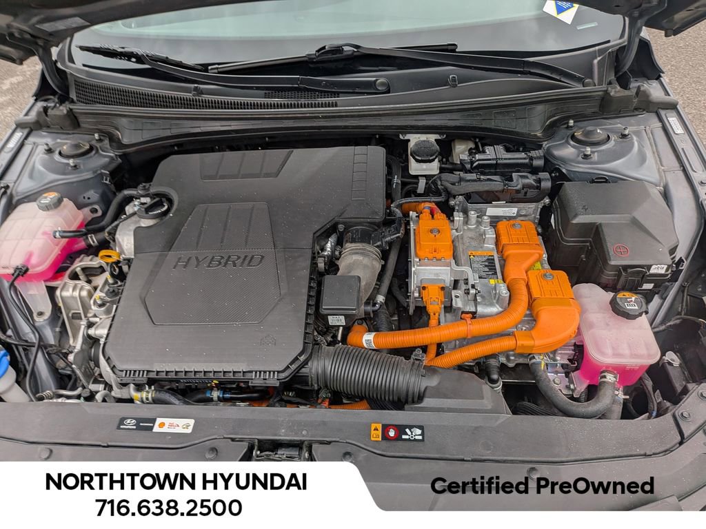 Certified 2023 Hyundai Elantra Limited FWD image 38