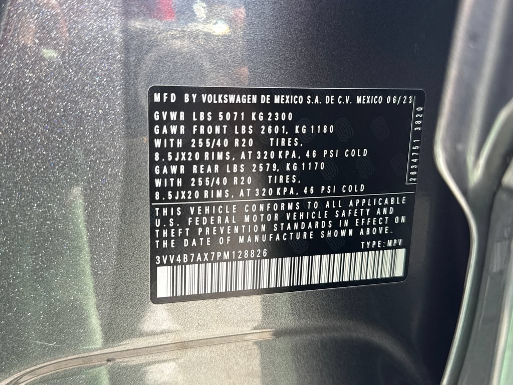 Certified 2023 Volkswagen Tiguan SEL R-Line AWD/4WD image 25
