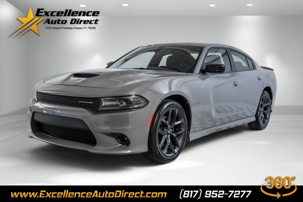 Used 2019 Dodge Charger R/T w/ Blacktop Package RWD video 1
