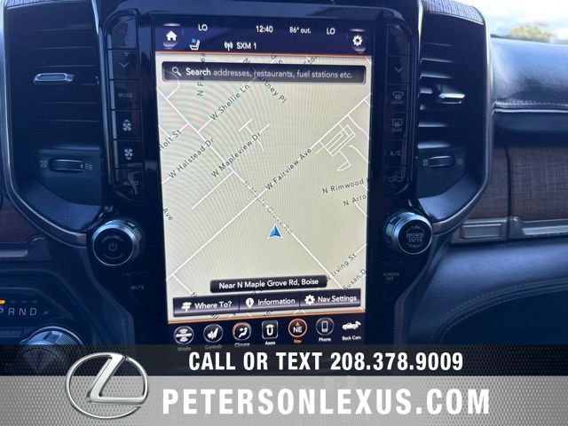 Used 2019 RAM 1500 Laramie Longhorn AWD/4WD image 16