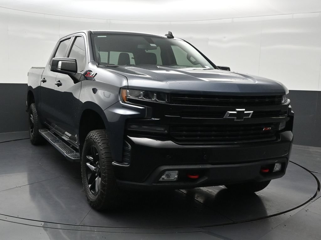 Used 2019 Chevrolet Silverado 1500 LT Trail Boss AWD/4WD image 8