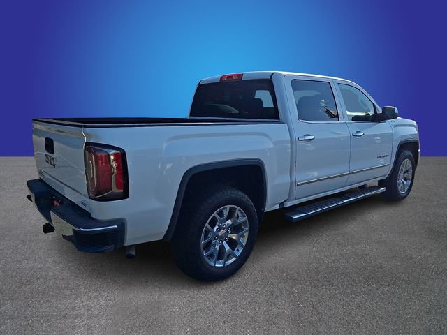 Used 2018 GMC Sierra 1500 SLT w/ SLT Premium Package AWD/4WD image 4