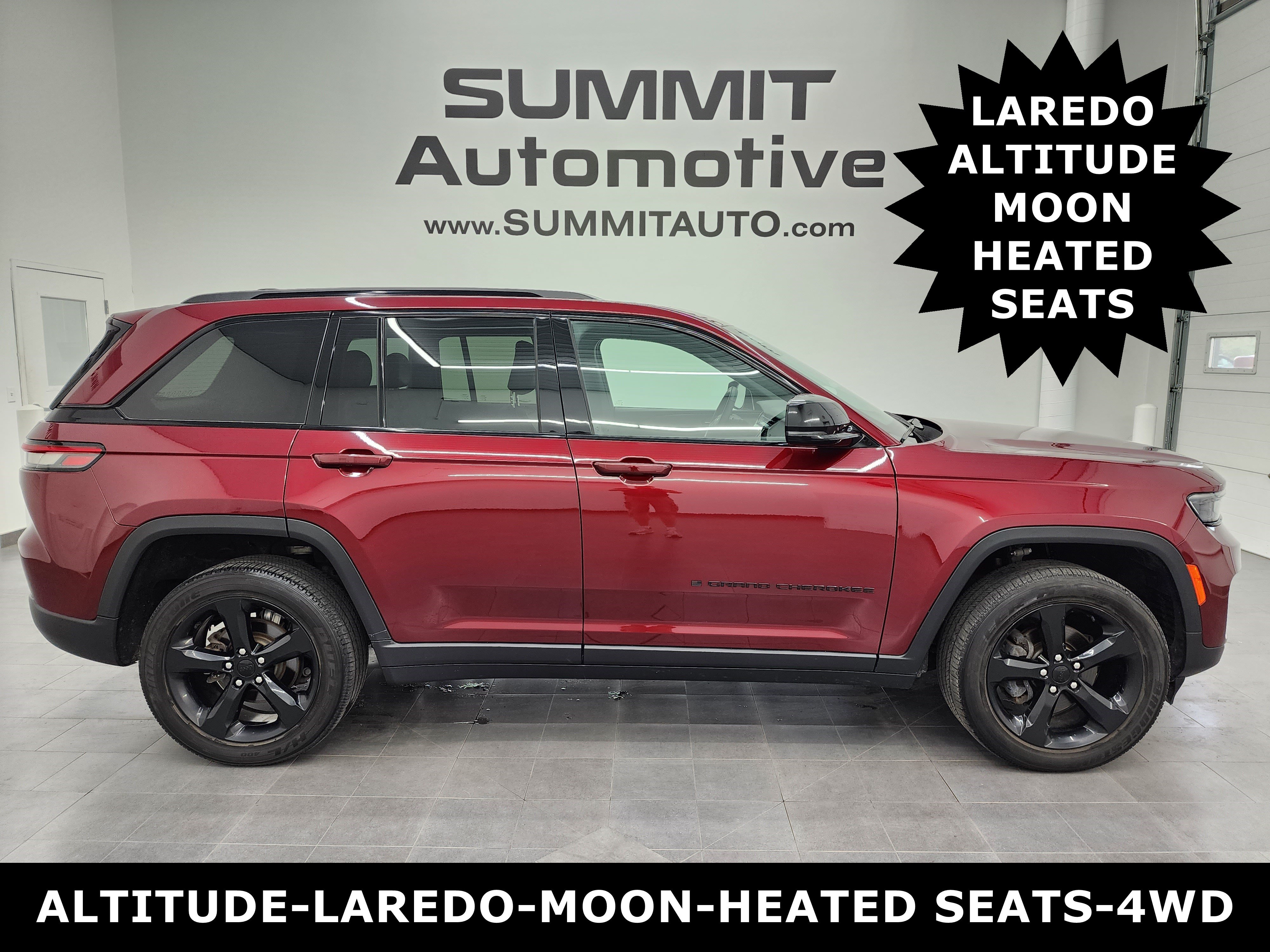 Used 2023 Jeep Grand Cherokee Altitude