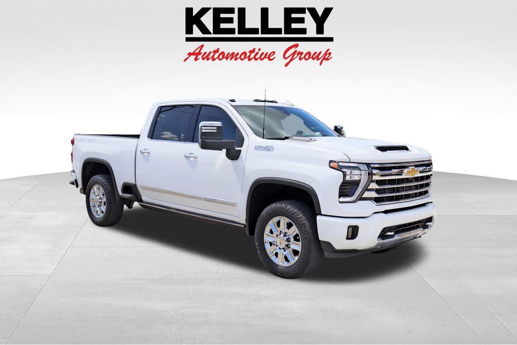 Certified 2024 Chevrolet Silverado 2500 High Country w/ Technology Package