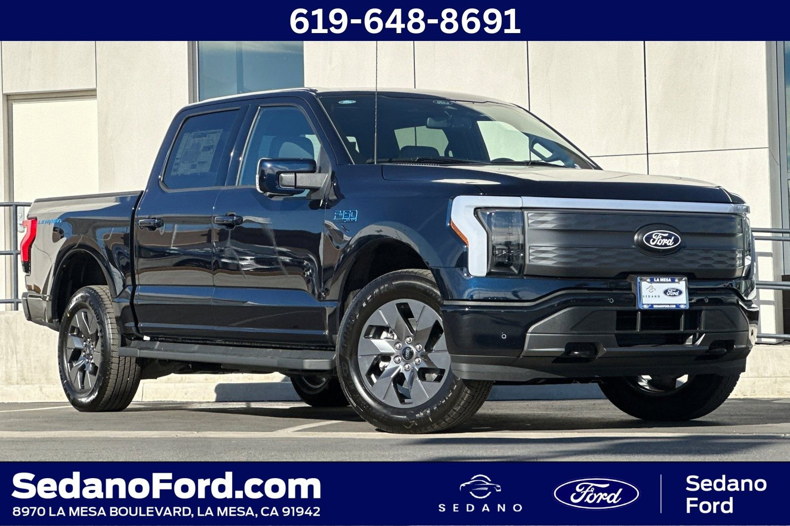 New 2025 Ford F150 Lightning Lariat
